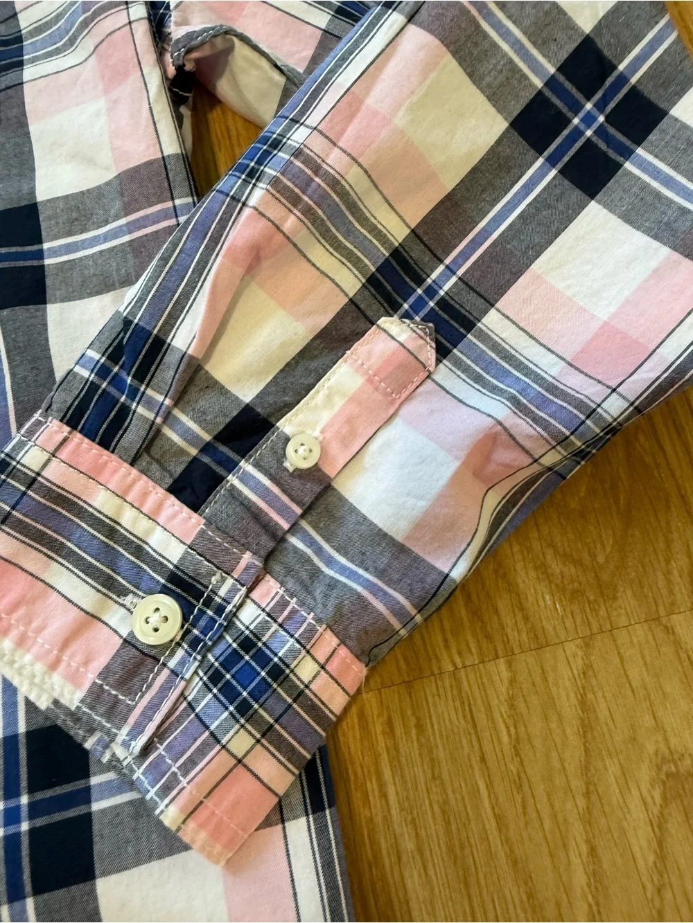 Gymboree soft plaid